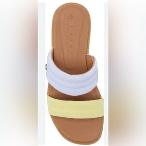 Reef Lofty Lux Hi Platform Slide Sandal (Women) sz 5